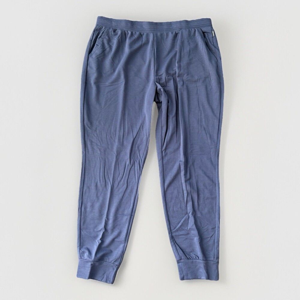 Eddie Bauer Women’s Lounge Jogger Pants Athleisure Size XL Purple